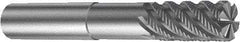Sandvik Coromant - 16mm, 32mm LOC, 16mm Shank Diam, 92mm OAL, 6 Flute, Solid Carbide Square End Mill - Single End, TiAlN Finish, Spiral Flute, 45° Helix, Centercutting, Right Hand Cut, Right Hand Flute, Series CoroMill Plura - Eagle Tool & Supply