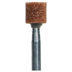 1/4″ × 1/4″ 1/8″ Spindle Gemini Mounted Point W160 60 Grit Aluminum Oxide - Eagle Tool & Supply