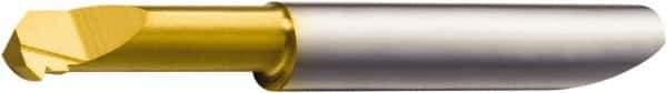 Sandvik Coromant - DNMG442 SMR Grade 1105 Carbide Turning Insert - TiAlN2 Finish, 55° Diamond, 1/2" Inscr Circle, 1/4" Thick, 1/32" Corner Radius - Eagle Tool & Supply