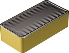 Sandvik Coromant - LNMX5014 XH Grade 4215 Carbide Turning Insert - TiCN/AI2O3/TiN Finish, 90° Rectangle, 14.2mm Thick, 1/8" Corner Radius - Eagle Tool & Supply