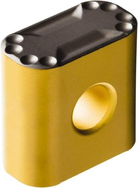 Sandvik Coromant - 175.32191940 Grade 4325 Carbide Turning Insert - TiCN/Al2O3/TiN Finish, 90° Rectangle, 3/4" Thick, 4mm Corner Radius - Eagle Tool & Supply