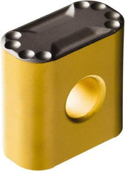 Sandvik Coromant - 175.32191940 Grade 4325 Carbide Turning Insert - TiCN/Al2O3/TiN Finish, 90° Rectangle, 3/4" Thick, 4mm Corner Radius - Eagle Tool & Supply