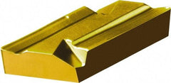 Sandvik Coromant - KNMX1604 71 Grade 2025 Carbide Turning Insert - TiCN/AI2O3/TiN Finish, 55° Parallelogram, 3/16" Thick, 1mm Corner Radius - Eagle Tool & Supply