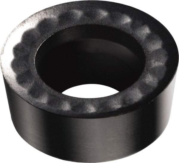 Sandvik Coromant - RCGX1204M0 AL Grade 1105 Carbide Turning Insert - TiAlN2 Finish, Round, 1/2" Inscr Circle, 3/16" Thick - Eagle Tool & Supply