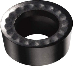 Sandvik Coromant - RCGX1204M0 AL Grade 1105 Carbide Turning Insert - TiAlN2 Finish, Round, 1/2" Inscr Circle, 3/16" Thick - Eagle Tool & Supply