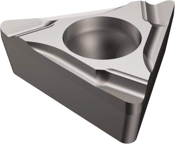 Sandvik Coromant - TCGT1.81.51 K Grade 5015 Cermet Turning Insert - Uncoated, 60° Triangle, 7/32" Inscr Circle, 3/32" Thick, 1/64" Corner Radius - Eagle Tool & Supply