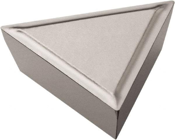 Sandvik Coromant - TPMR220 21 Grade 5015 Cermet Turning Insert - Uncoated, 60° Triangle, 1/4" Inscr Circle, 1/8" Thick, 0.2mm Corner Radius - Eagle Tool & Supply