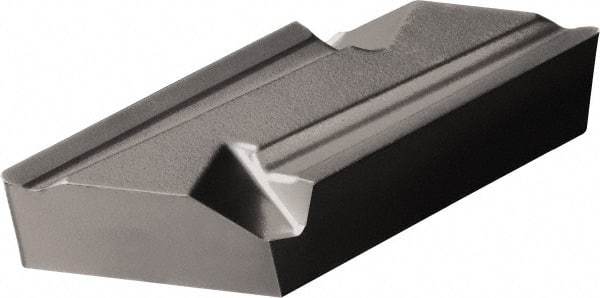 Sandvik Coromant - KNUX1604 12 Grade H13A Carbide Turning Insert - Uncoated, 55° Parallelogram, 3/16" Thick, 1mm Corner Radius - Eagle Tool & Supply