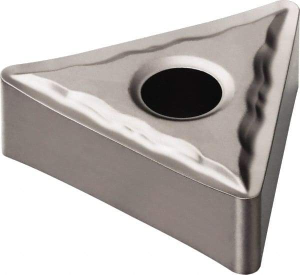 Sandvik Coromant - TNMG331 MF Grade 5015 Cermet Turning Insert - Uncoated, 60° Triangle, 3/8" Inscr Circle, 3/16" Thick, 1/64" Corner Radius - Eagle Tool & Supply