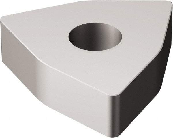 Sandvik Coromant - WNGA433 Grade 6190 Ceramic Turning Insert - Uncoated, 80° Trigon, 1/2" Inscr Circle, 3/16" Thick, 3/64" Corner Radius - Eagle Tool & Supply