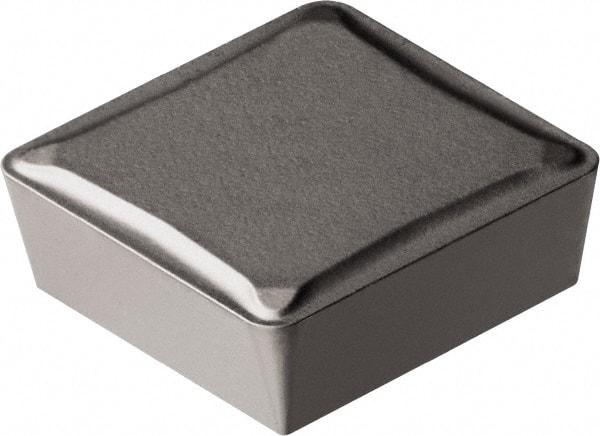 Sandvik Coromant - SPMR321 53 Grade 5015 Cermet Turning Insert - Uncoated, 90° Square, 3/8" Inscr Circle, 1/8" Thick, 1/64" Corner Radius - Eagle Tool & Supply