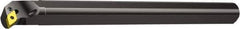 Sandvik Coromant - 63mm Min Bore Diam, 350mm OAL, 50mm Shank Diam, A..PDUNR/L Indexable Boring Bar - DNMG 442, DNMG 15 06 08 Insert, Lever Holding Method - Eagle Tool & Supply