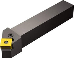 Sandvik Coromant - DCGT32.503 UM Grade 5015 Cermet Turning Insert - Uncoated, 55° Diamond, 3/8" Inscr Circle, 5/32" Thick, 0.1mm Corner Radius - Eagle Tool & Supply