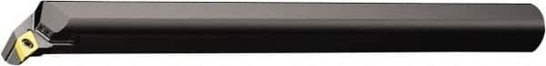 Sandvik Coromant - 32mm Min Bore Diam, 300mm OAL, 25mm Shank Diam, A..SDUCR/L..HP Indexable Boring Bar - DCMT 3(2.5)2, DCMT 11 T3 08 Insert, Screw or Clamp Holding Method - Eagle Tool & Supply