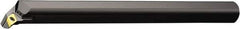 Sandvik Coromant - 32mm Min Bore Diam, 300mm OAL, 25mm Shank Diam, A..SDUCR/L..HP Indexable Boring Bar - DCMT 3(2.5)2, DCMT 11 T3 08 Insert, Screw or Clamp Holding Method - Eagle Tool & Supply