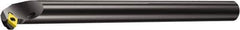 Sandvik Coromant - 20mm Min Bore Diam, 205.1mm OAL, 16mm Shank Diam, A..SDXCR/L-R Indexable Boring Bar - DCMT 2(1.5)1, DCMT 07 02 04 Insert, Screw or Clamp Holding Method - Eagle Tool & Supply