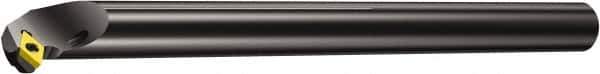 Sandvik Coromant - 21.6mm Min Bore Diam, 208.3mm OAL, 15.88mm Shank Diam, A..SDXPR/L-ER Indexable Boring Bar - DPMT 2(1.5)1, DPMT 07 02 04 Insert, Screw or Clamp Holding Method - Eagle Tool & Supply
