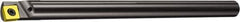 Sandvik Coromant - 10mm Min Bore Diam, 125mm OAL, 8mm Shank Diam, E..SCLPR/L -R Indexable Boring Bar - CPMT 2(1.5)1, CPMT 06 02 04 Insert, Screw or Clamp Holding Method - Eagle Tool & Supply