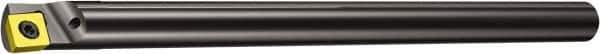 Sandvik Coromant - 12mm Min Bore Diam, 150mm OAL, 10mm Shank Diam, E..SCLPR/L -R Indexable Boring Bar - CPMT 2(1.5)1, CPMT 06 02 04 Insert, Screw or Clamp Holding Method - Eagle Tool & Supply