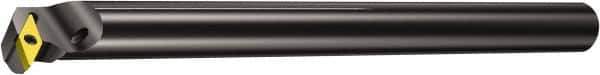 Sandvik Coromant - 0.8504" Min Bore Diam, 8" OAL, 5/8" Shank Diam, A..SVUCR/L-ER Indexable Boring Bar - Screw-On Holding Method - Eagle Tool & Supply