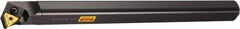 Sandvik Coromant - 40mm Min Bore Diam, 350mm OAL, 32mm Shank Diam, S..PTFNR/L-W Indexable Boring Bar - Wedge Holding Method - Eagle Tool & Supply