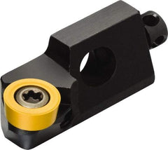 Sandvik Coromant - Series CoroTurn 107 Cardridge for Turning, Left Hand, SSKC Toolholder Compatibility, RCMT 0803M0 Insert Compatibility, Indexable Turning Cartridge - Screw Holding Method, 32mm OAL x 10mm OAW x 7mm OAH - Eagle Tool & Supply