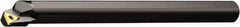 Sandvik Coromant - 32mm Min Bore Diam, 300mm OAL, 25mm Shank Diam, A..STFCR/L..HP Indexable Boring Bar - TCMT 3(2.5)2, TCMT 16 T3 08 Insert, Screw or Clamp Holding Method - Eagle Tool & Supply