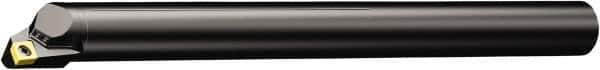 Sandvik Coromant - 32mm Min Bore Diam, 300mm OAL, 25mm Shank Diam, A..SCLCR/L..HP-R Indexable Boring Bar - CCMT 3(2.5)2, CCMT 09 T3 08 Insert, Screw or Clamp Holding Method - Eagle Tool & Supply