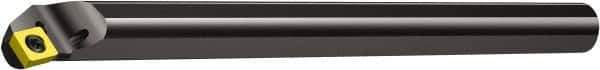 Sandvik Coromant - 20mm Min Bore Diam, 200mm OAL, 16mm Shank Diam, A..SSKCR/L Indexable Boring Bar - Screw-On Holding Method - Eagle Tool & Supply