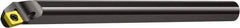 Sandvik Coromant - 20mm Min Bore Diam, 200mm OAL, 16mm Shank Diam, A..SSKCR/L Indexable Boring Bar - Screw-On Holding Method - Eagle Tool & Supply