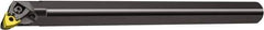 Sandvik Coromant - 32mm Min Bore Diam, 300mm OAL, 25mm Shank Diam, A..MWLNR/L Indexable Boring Bar - Wedge Holding Method - Eagle Tool & Supply
