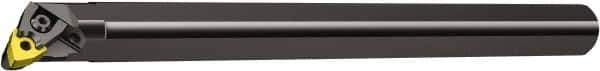 Sandvik Coromant - 32mm Min Bore Diam, 300mm OAL, 25mm Shank Diam, A..MWLNR/L Indexable Boring Bar - Wedge Holding Method - Eagle Tool & Supply