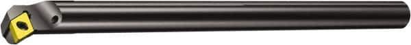 Sandvik Coromant - 0.6811" Min Bore Diam, 8" OAL, 1/2" Shank Diam, E..SDUPR/L-ER Indexable Boring Bar - Screw-On Holding Method - Eagle Tool & Supply