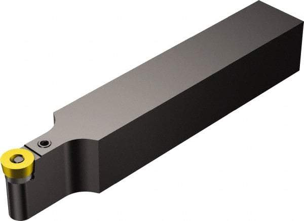 Sandvik Coromant - PRDC, Neutral Cut, 32mm Shank Height x 25mm Shank Width, Neutral Rake Indexable Turning Toolholder - 170mm OAL, RCMX 16 06 00 Insert Compatibility, Series T-Max P - Eagle Tool & Supply