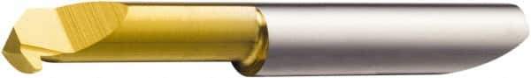 Sandvik Coromant - RCMT32.5 SM Grade H13A Carbide Turning Insert - Uncoated, Round, 3/8" Inscr Circle, 5/32" Thick - Eagle Tool & Supply