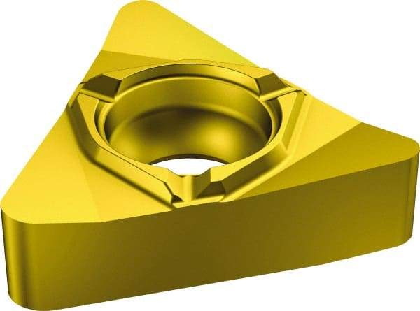 Sandvik Coromant - 26616 C Grade 1135, External Round 30° Threading Insert - 8 TPI Ext Pitch, Right Hand Insert, Carbide - Eagle Tool & Supply