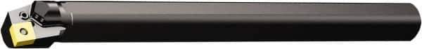 Sandvik Coromant - 50mm Min Bore Diam, 300mm OAL, 40mm Shank Diam, A..PCLNR/L..HP Indexable Boring Bar - CNMG 432, CNMG 12 04 08 Insert, Lever Holding Method - Eagle Tool & Supply