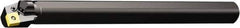 Sandvik Coromant - 1.4685" Min Bore Diam, 12" OAL, 1-1/4" Shank Diam, A..PCLNR/L..HP Indexable Boring Bar - Lever Holding Method - Eagle Tool & Supply