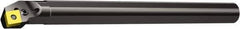 Sandvik Coromant - 63mm Min Bore Diam, 350mm OAL, 50mm Shank Diam, A..PCLNR/L Indexable Boring Bar - CNMG 643, CNMG 19 06 12 Insert, Lever Holding Method - Eagle Tool & Supply