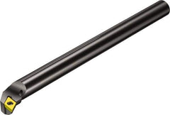 Sandvik Coromant - 18mm Min Bore Diam, 150mm OAL, 12mm Shank Diam, A..SDUPR/L -R Indexable Boring Bar - DPMT 2(1.5)1, DPMT 07 02 04 Insert, Screw or Clamp Holding Method - Eagle Tool & Supply