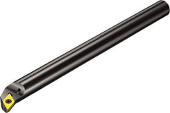 Sandvik Coromant - 25mm Min Bore Diam, 250mm OAL, 20mm Shank Diam, A..SDQCR/L -R Indexable Boring Bar - DCMT 3(2.5)2, DCMT 11 T3 08 Insert, Screw or Clamp Holding Method - Eagle Tool & Supply