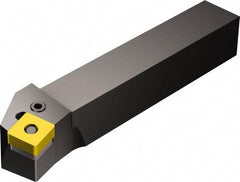 Sandvik Coromant - PSKNR/L, Left Hand Cut, 15° Lead Angle, 32mm Shank Height x 32mm Shank Width, Negative Rake Indexable Turning Toolholder - 174.6mm OAL, SNMG 19 06 12, SNMG 643 Insert Compatibility, Series T-Max P - Eagle Tool & Supply