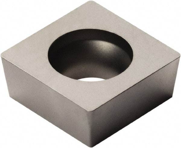 Sandvik Coromant - SCMW432 Grade 5015 Cermet Turning Insert - Uncoated, 90° Square, 1/2" Inscr Circle, 3/16" Thick, 1/32" Corner Radius - Eagle Tool & Supply