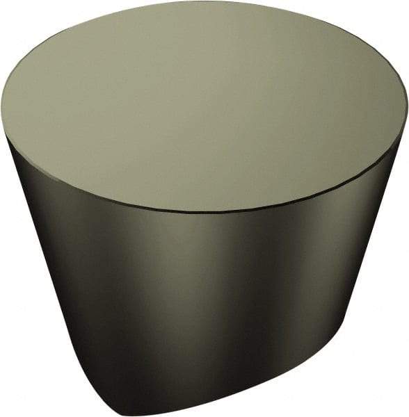 Sandvik Coromant - RPGX35 Grade 670 Ceramic Turning Insert - Uncoated, Round, 3/8" Inscr Circle, 5/16" Thick - Eagle Tool & Supply
