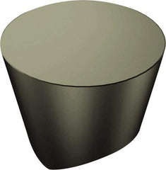 Sandvik Coromant - RPGX35 Grade 670 Ceramic Turning Insert - Uncoated, Round, 3/8" Inscr Circle, 5/16" Thick - Eagle Tool & Supply