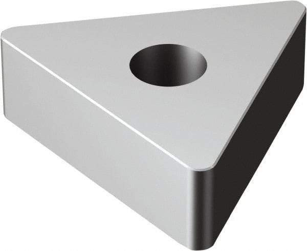 Sandvik Coromant - TNGA333 Grade 6190 Ceramic Turning Insert - 60° Triangle, 3/8" Inscr Circle, 3/16" Thick, 3/64" Corner Radius - Eagle Tool & Supply