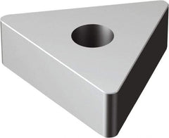 Sandvik Coromant - TNGA332 Grade 6190 Ceramic Turning Insert - Uncoated, 60° Triangle, 3/8" Inscr Circle, 3/16" Thick, 1/32" Corner Radius - Eagle Tool & Supply