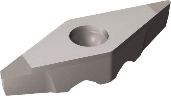 Sandvik Coromant - TRVB1304 Grade 7025 CBN Turning Insert - Uncoated, 35° Triangle, 13mm Inscr Circle, 3/16" Thick, 1/64" Corner Radius - Eagle Tool & Supply