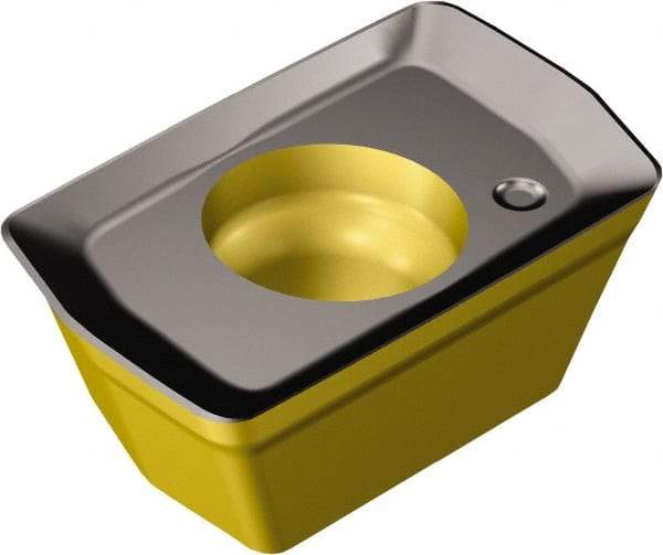 Sandvik Coromant - 390R0702 PM Grade 4330 Carbide Milling Insert - TiCN/Al2O3/TiN Coated, 2.4mm Thick - Eagle Tool & Supply