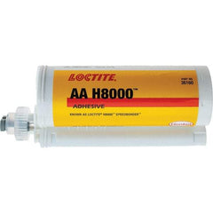 Loctite - 490 mL Cartridge Two Part Methacrylate Adhesive - 30 min Working Time - Eagle Tool & Supply